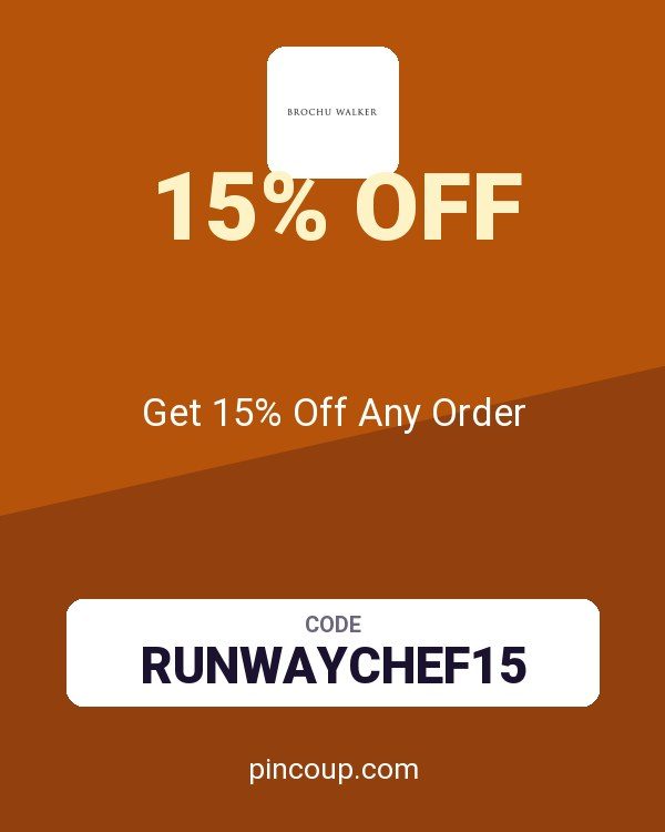 Brochu Walker coupon: Get 15% Off Any Order