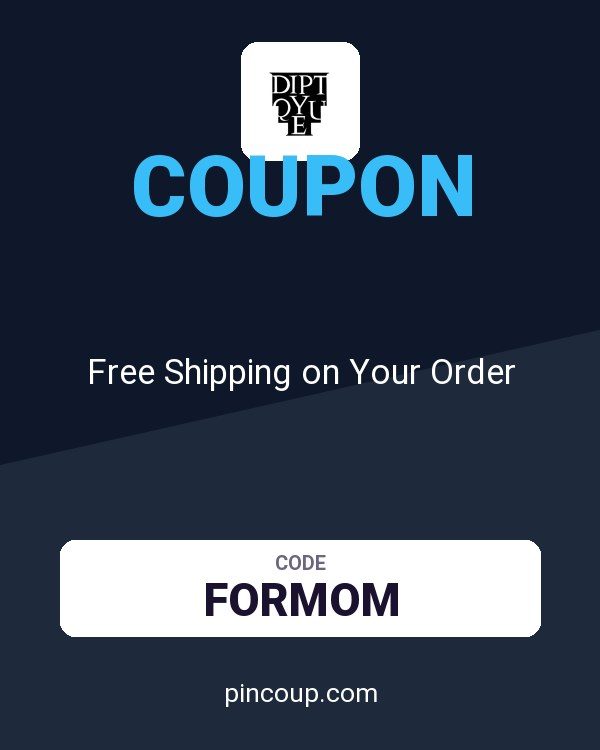 Diptyque coupon: Free Shipping on Your Order