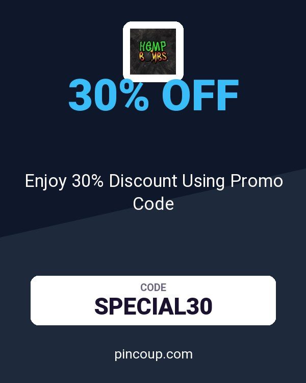 Hemp Bombs coupon: Enjoy 30% Discount Using Promo Code