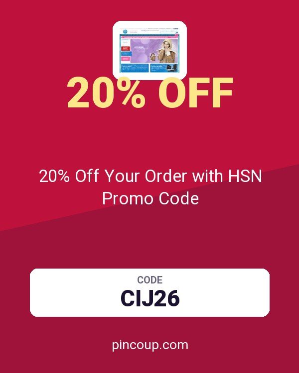 HSN, Inc. coupon: 20% Off Your Order with HSN Promo Code