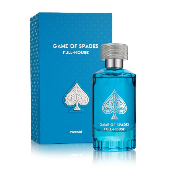 Game of Spades Fullhouse Unisex Fragrance - 3.4 oz. at Perfumania