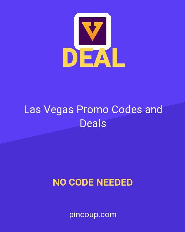 VEGAS.com coupon: Las Vegas Promo Codes and Deals