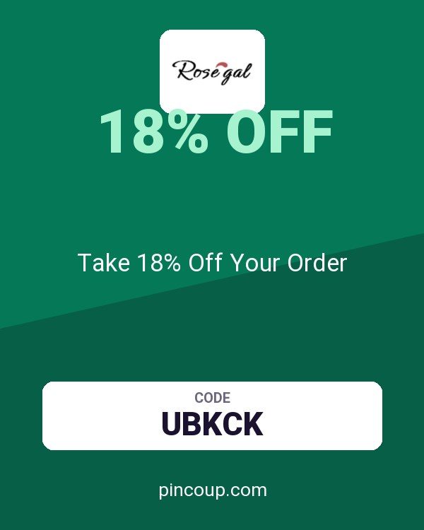 Rosegal coupon: Take 18% Off Your Order