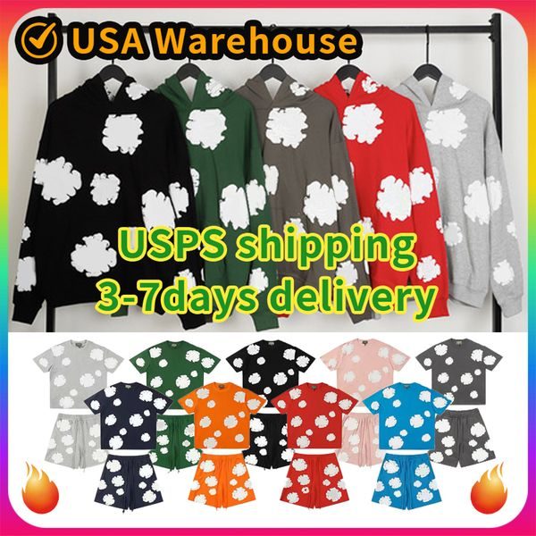 hoodie designer mens hoodies sweatshirts pullover hooded shorts designer for man and woman hip hop y2k fashion sweatpants cotton wreath sweatshirt hip hop shorts at DHgate