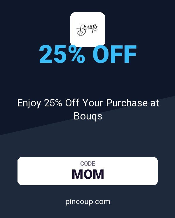 The Bouqs Company coupon: Enjoy 25% Off Your Purchase at Bouqs