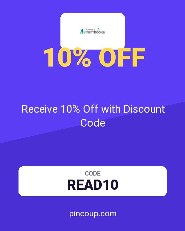 ThriftBooks coupon: Receive 10% Off with Discount Code