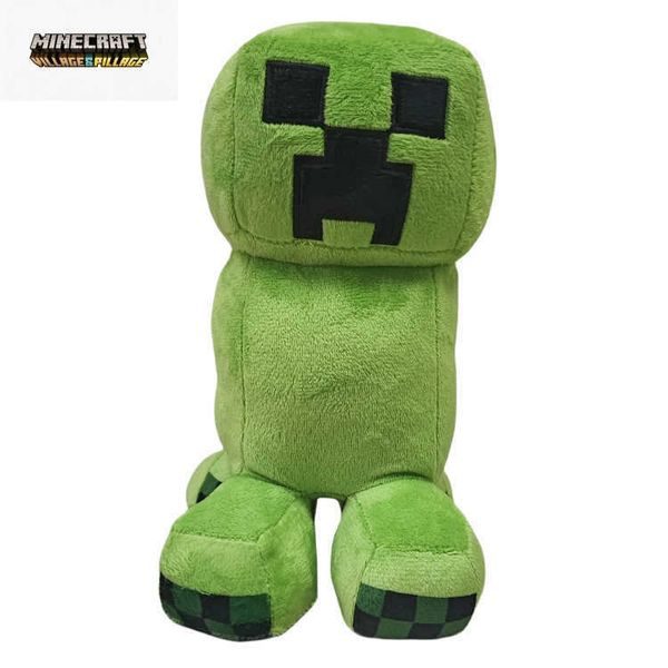 My World Plush Toy Creeper Doll Childrens Gift Cute Green Monster Plushie L260515B392 at DHgate