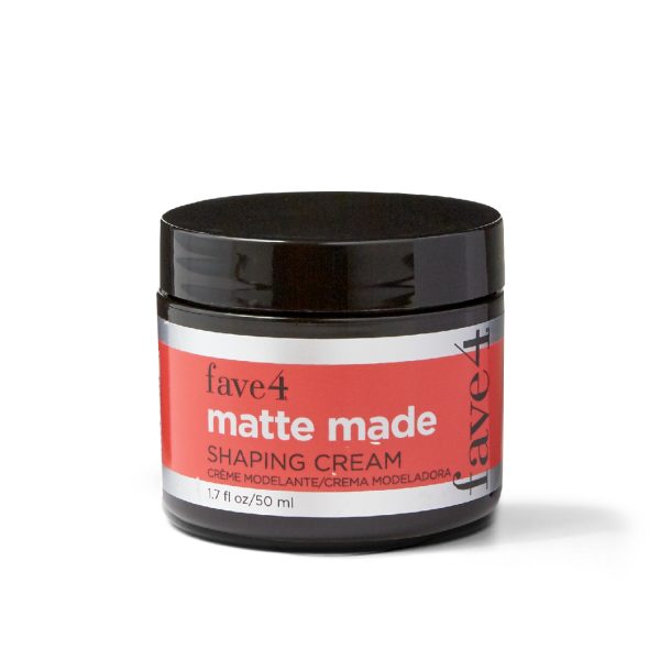 Fave4 Matte Made Shaping Cream at Sally Beauty