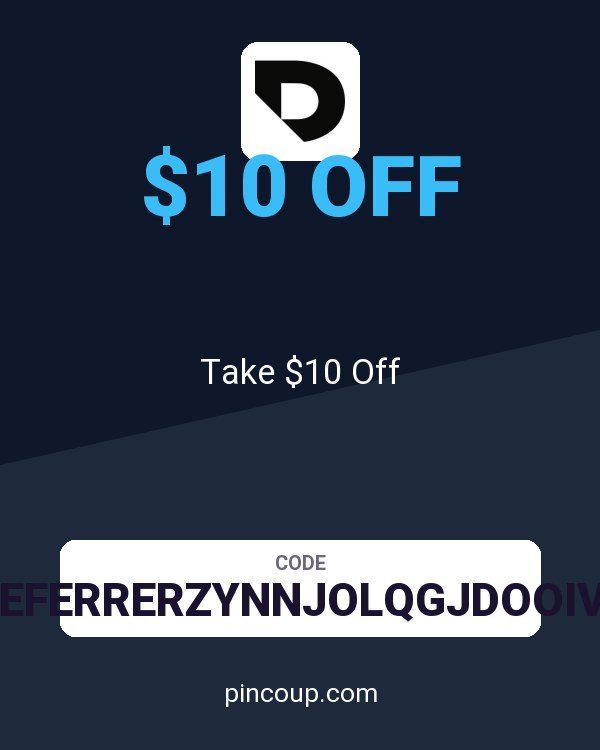 Drop coupon: Take $10 Off