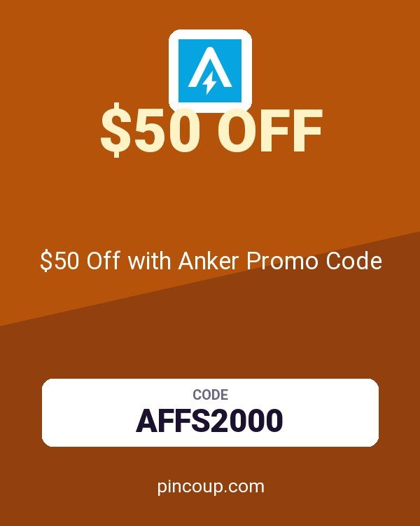 Anker Solix DE coupon: $50 Off with Anker Promo Code