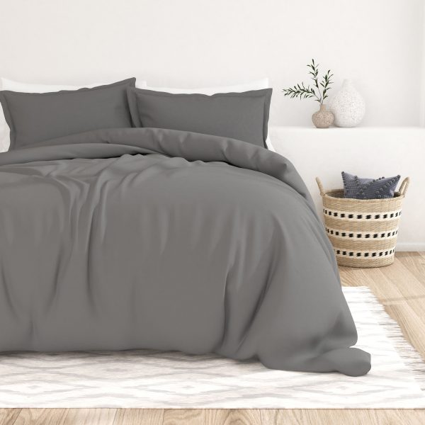 3-Piece Essential Duvet Cover Set (Sale) at Linens and Hutch