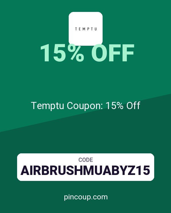 TEMPTU PRO: Temptu Coupon: 15% Off