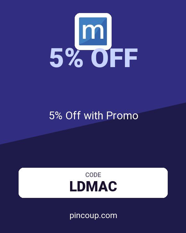 Mac of all Trades coupon: 5% Off with Promo