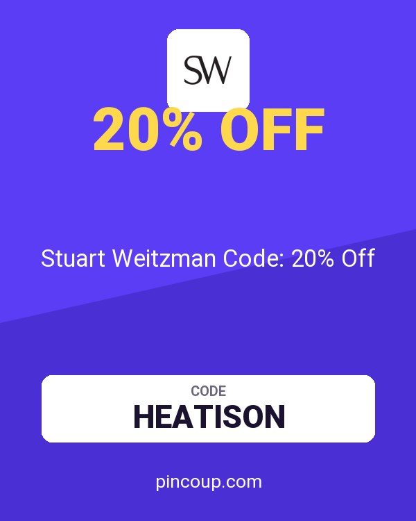 Stuart Weitzman Outlet coupon: Stuart Weitzman Code: 20% Off