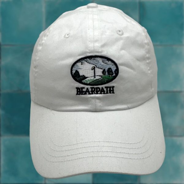 Imperial Golf Hat Cap Bearpath Mens Adjustable White Osfa, Men's at Grailed