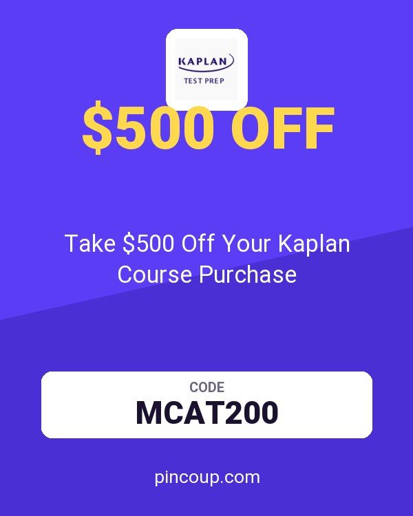 Kaplan Test Prep coupon: Take $500 Off Your Kaplan Course Purchase