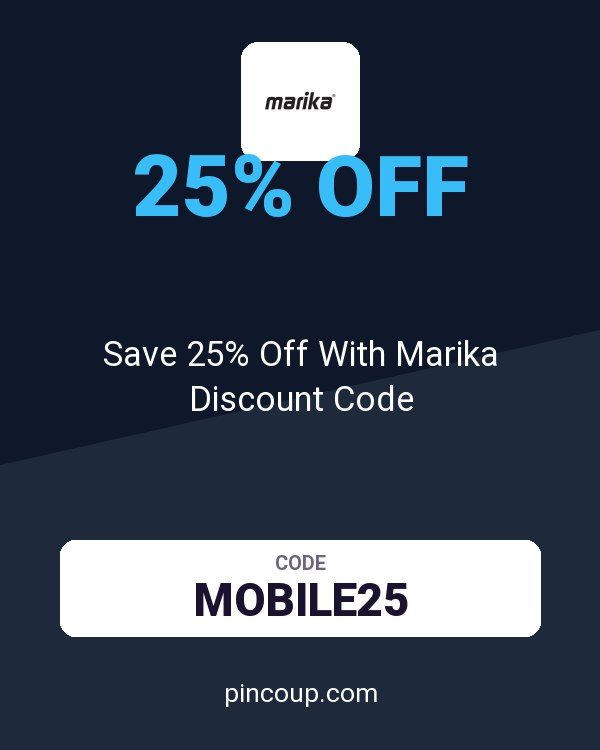 Save 25% Off With Marika Discount Code