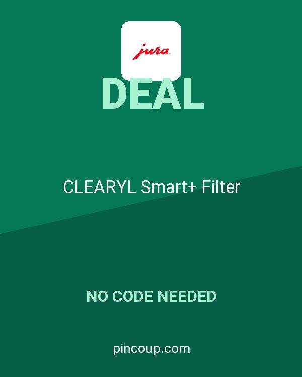 Jura Shop coupon: CLEARYL Smart+ Filter