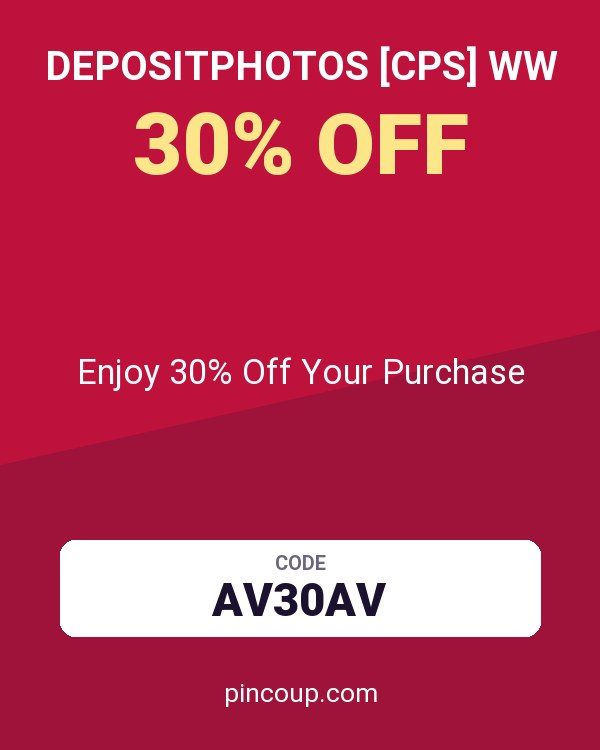 Depositphotos [CPS] WW coupon: Enjoy 30% Off Your Purchase