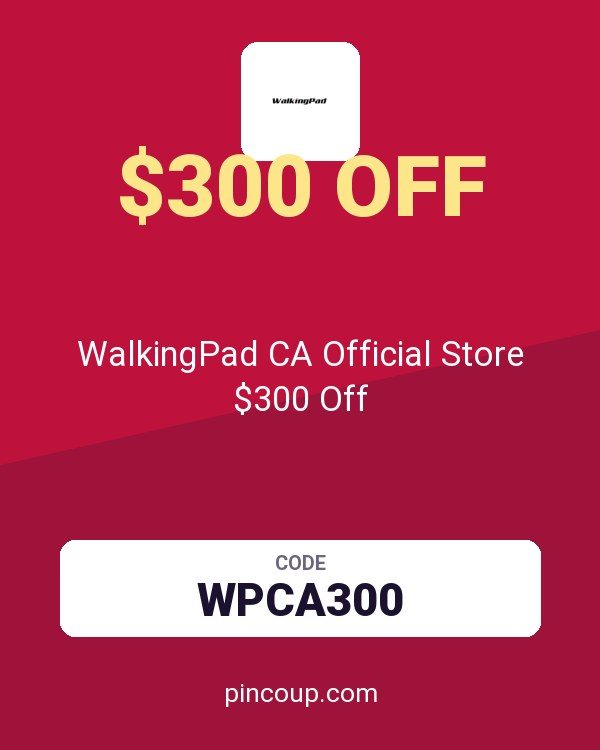 WalkingPad CA Official Store $300 Off