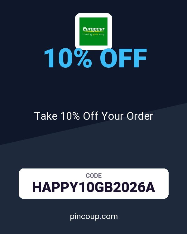 Europcar (US & Canada) coupon: Take 10% Off Your Order