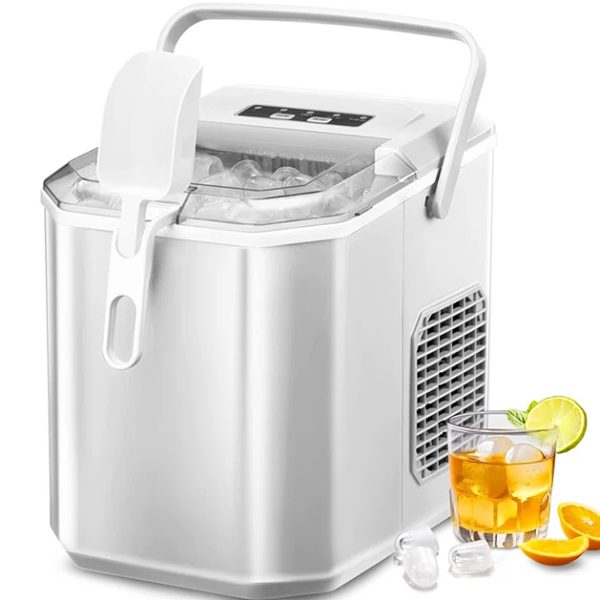 COWSAR 26 lbs/24H Daily Production Bullet Ice Maker - WHITE at Kismile