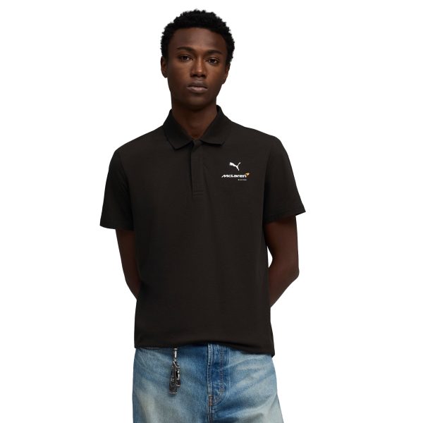 McLaren Small Logo Polo - Black at F1 Store