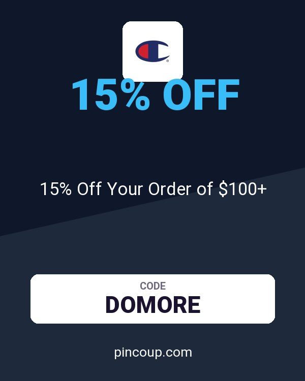 ChampionUSA.com coupon: 15% Off Your Order of $100+