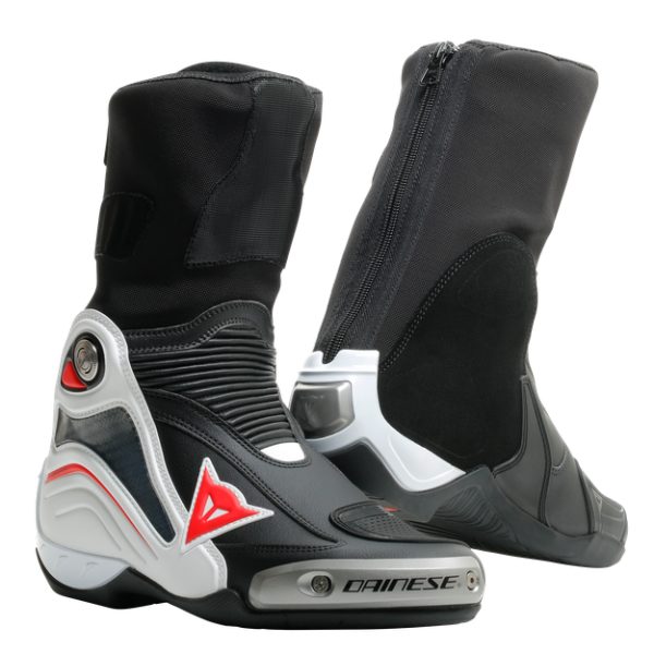 Dainese - Axial D1 Boots - Boots - Men - Black/white/red-lava - 40