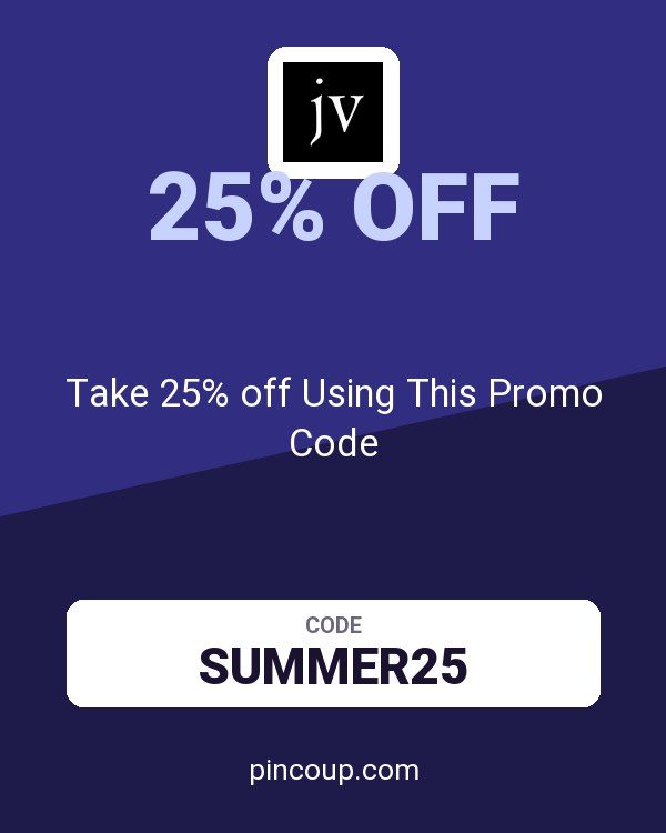 John Varvatos coupon: Take 25% off Using This Promo Code