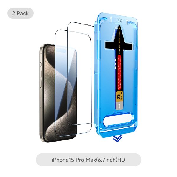 iPhone 15 Gen 2 Screen Protector - HD / iPhone15 Pro Max(6.7inch) at Magic John