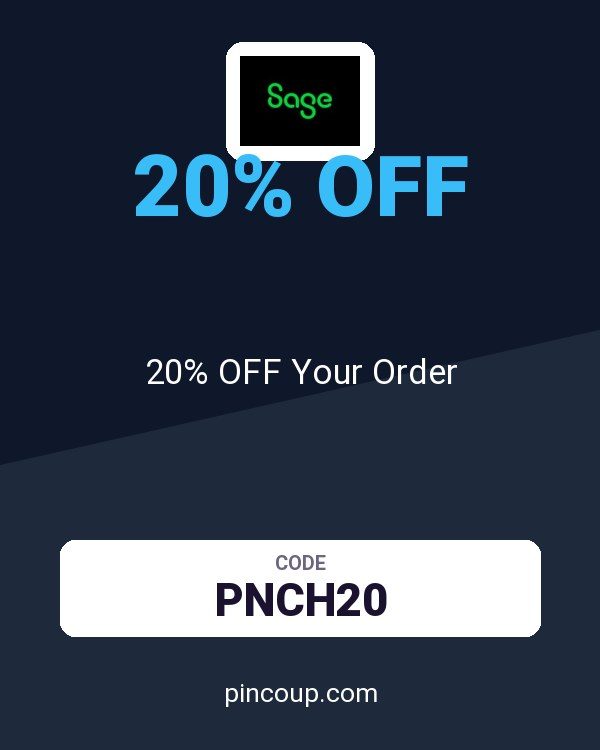 Sage coupon: 20% OFF Your Order