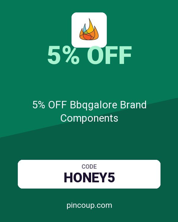 Barbeques Galore coupon: 5% OFF Bbqgalore Brand Components