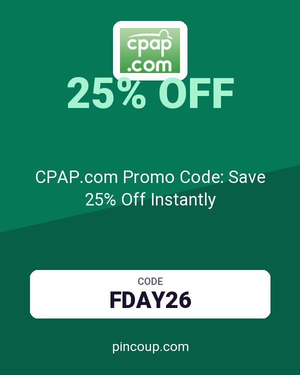 CPAP.com Promo Code: Save 25% Off Instantly
