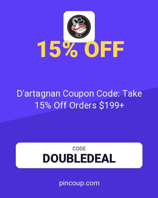 D'artagnan Coupon Code: Take 15% Off Orders $199+