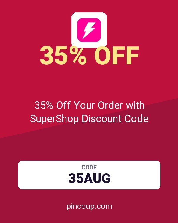 Super.com coupon: 35% Off Your Order with SuperShop Discount Code