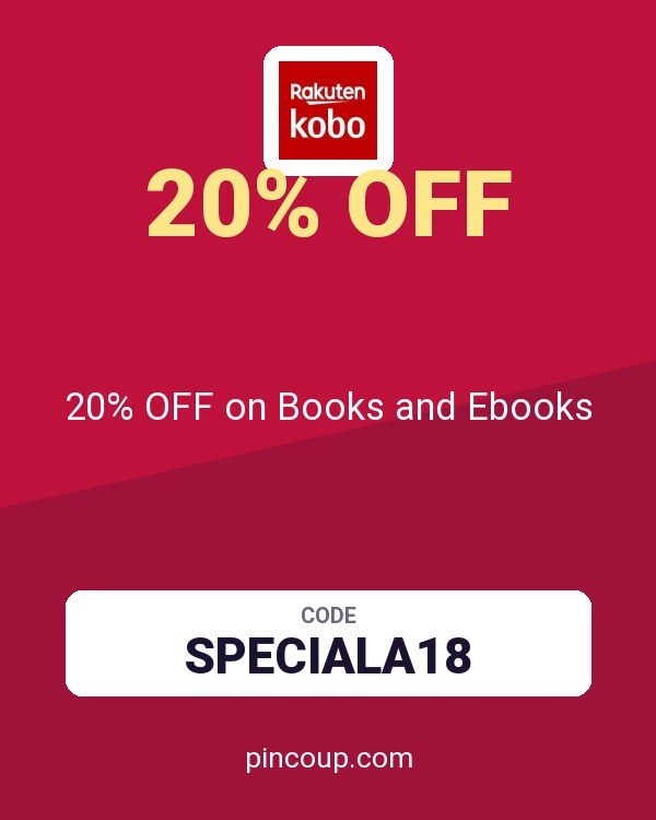 Rakuten Kobo coupon: 20% OFF on Books and Ebooks
