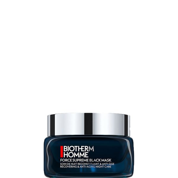 Force Supreme Black Anti-Aging Overnight Face Mask at Biotherm