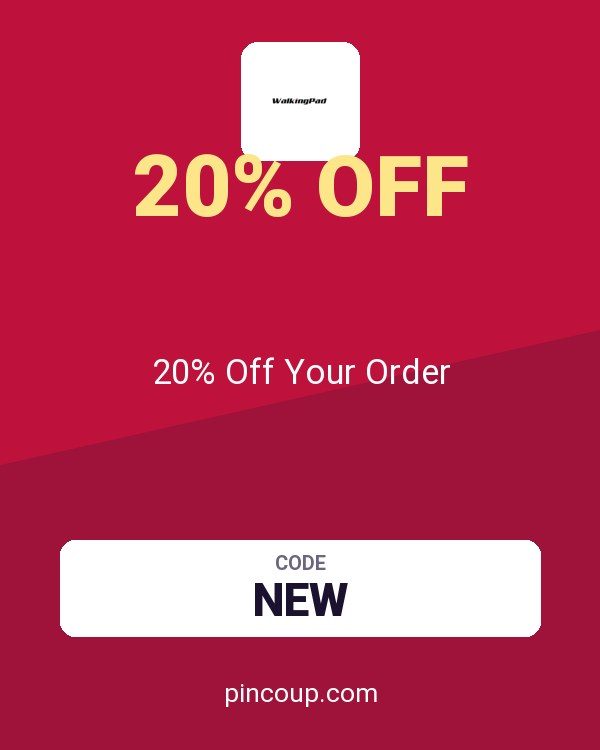 WalkingPad coupon: 20% Off Your Order