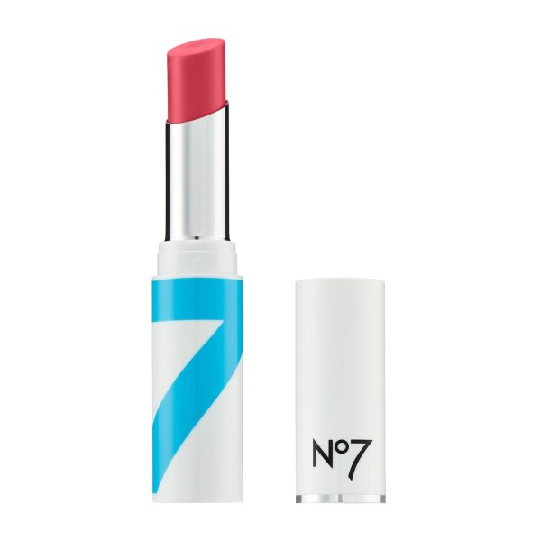 No7 HydraLuminous Lip Balm 0.09 oz - Blush at No7 Beauty