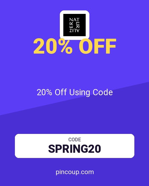 Naturalizer coupon: 20% Off Using Code