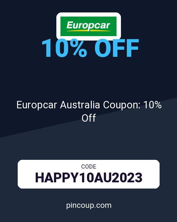 Europcar_AU NZ: Europcar Australia Coupon: 10% Off