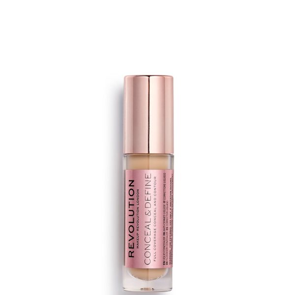 Makeup Revolution Conceal & Define Concealer (Various Shades) - C7 at Revolutionbeauty
