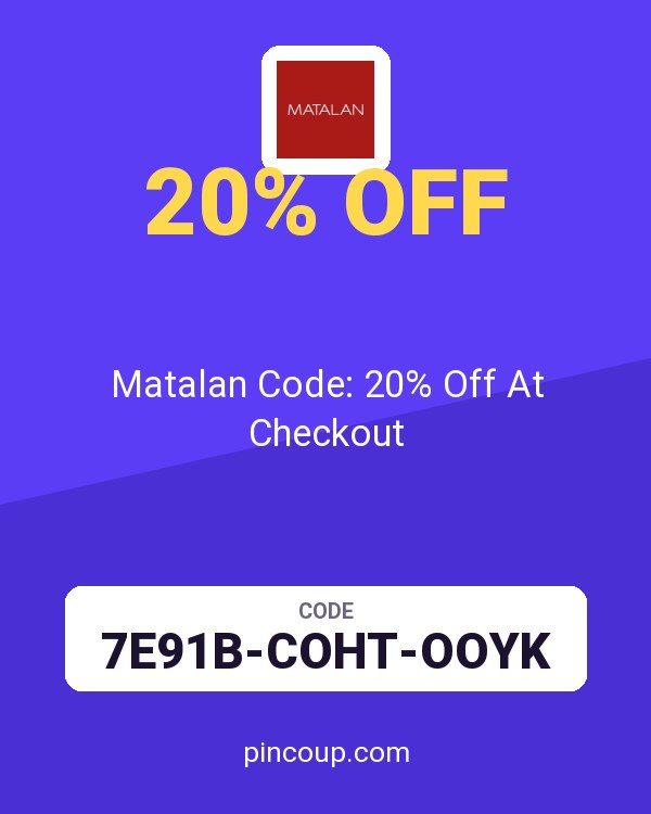 Matalan Code: 20% Off At Checkout