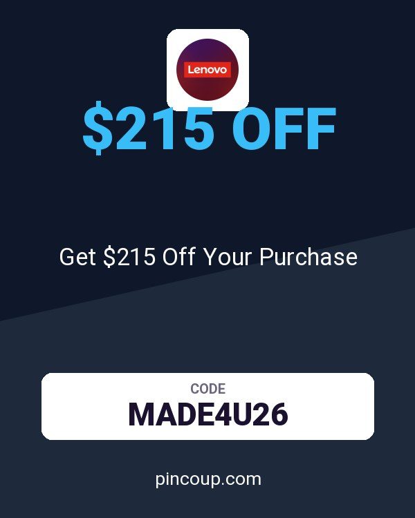 Lenovo Peru coupon: Get $215 Off Your Purchase