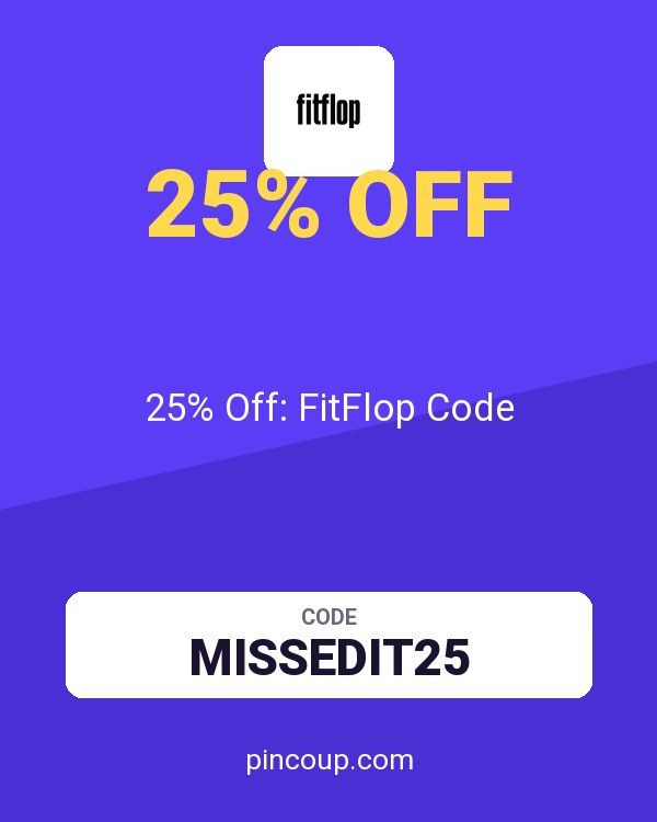 25% Off: FitFlop Code