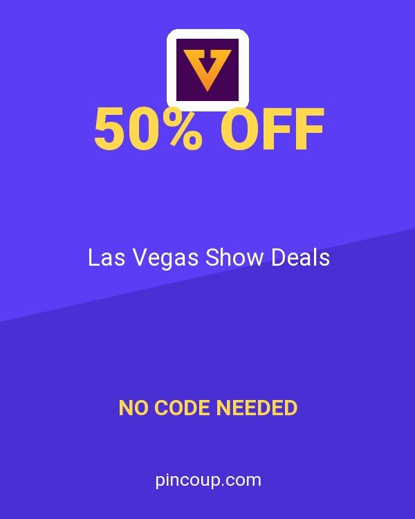 VEGAS.com coupon: Las Vegas Show Deals