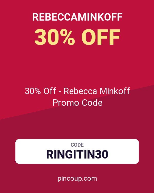 30% Off - Rebecca Minkoff Promo Code