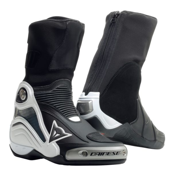 Dainese - Axial D1 Boots - Boots - Men - Black/white - 41