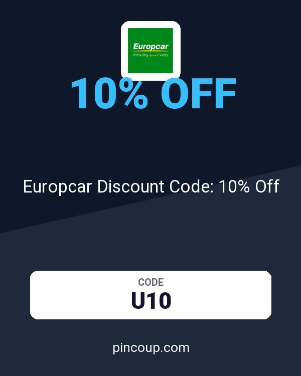 Europcar (US & Canada) coupon: Europcar Discount Code: 10% Off